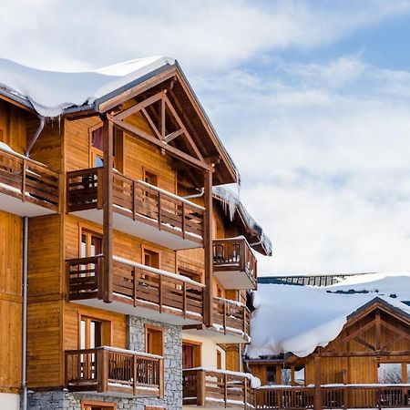 Travelski Home Premium - Residence Les Hauts De Comborciere Fontcouverte-la-Toussuire المظهر الخارجي الصورة