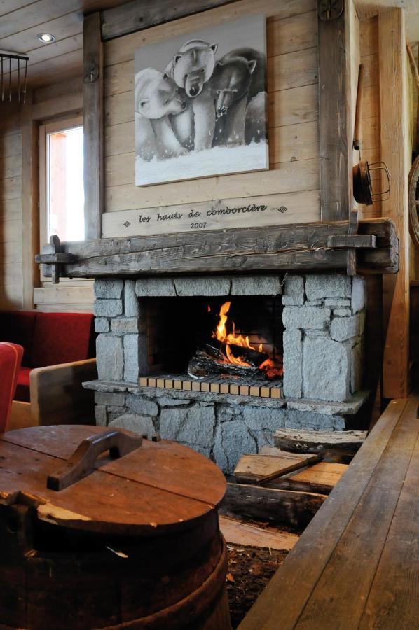 Travelski Home Premium - Residence Les Hauts De Comborciere Fontcouverte-la-Toussuire المظهر الخارجي الصورة