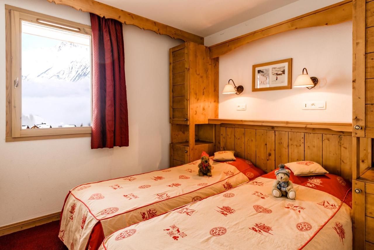 Travelski Home Premium - Residence Les Hauts De Comborciere Fontcouverte-la-Toussuire المظهر الخارجي الصورة