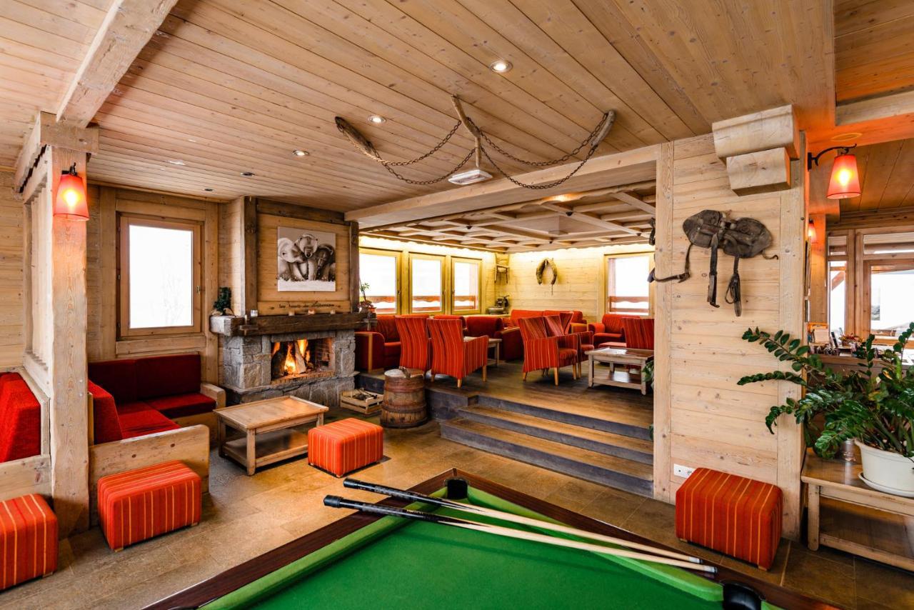 Travelski Home Premium - Residence Les Hauts De Comborciere Fontcouverte-la-Toussuire المظهر الخارجي الصورة