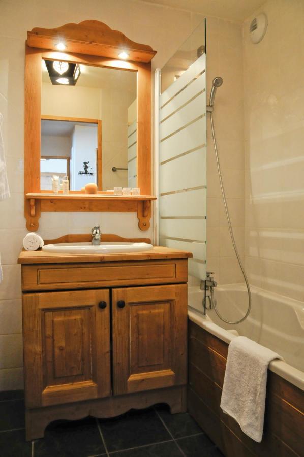 Travelski Home Premium - Residence Les Hauts De Comborciere Fontcouverte-la-Toussuire المظهر الخارجي الصورة
