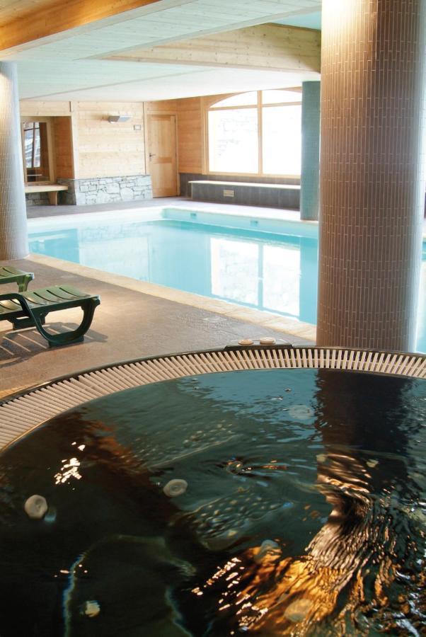 Travelski Home Premium - Residence Les Hauts De Comborciere Fontcouverte-la-Toussuire المظهر الخارجي الصورة