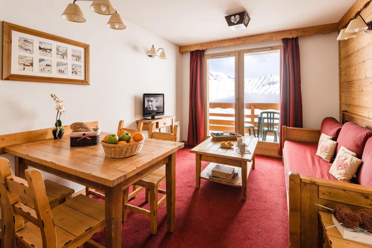 Travelski Home Premium - Residence Les Hauts De Comborciere Fontcouverte-la-Toussuire المظهر الخارجي الصورة