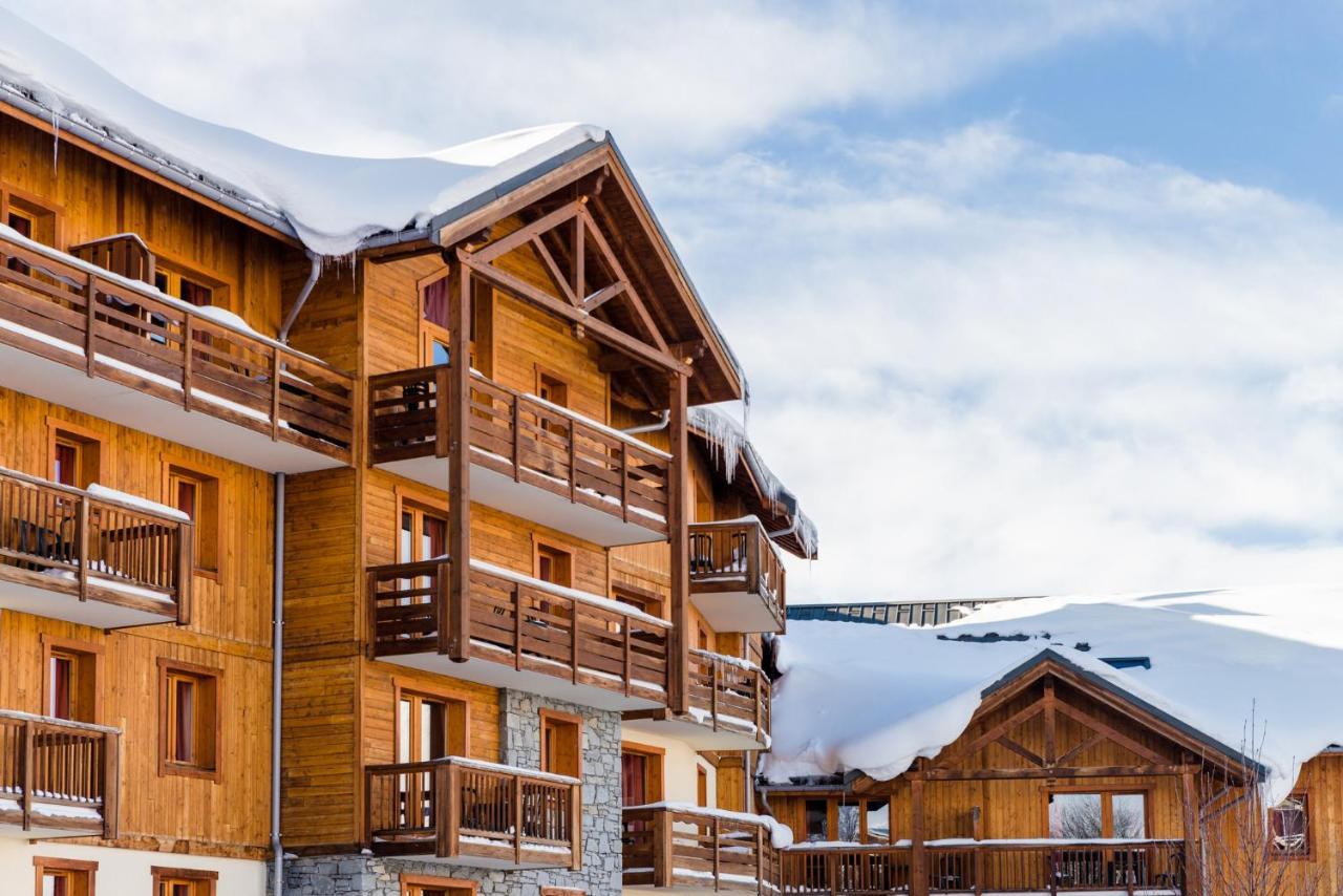 Travelski Home Premium - Residence Les Hauts De Comborciere Fontcouverte-la-Toussuire المظهر الخارجي الصورة