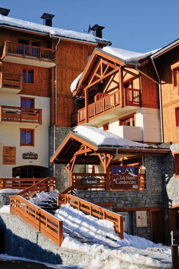 Travelski Home Premium - Residence Les Hauts De Comborciere Fontcouverte-la-Toussuire المظهر الخارجي الصورة