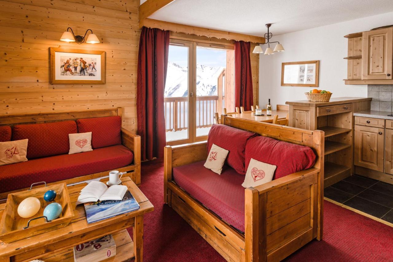 Travelski Home Premium - Residence Les Hauts De Comborciere Fontcouverte-la-Toussuire المظهر الخارجي الصورة