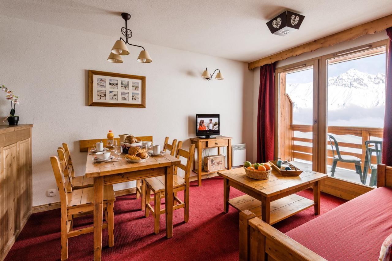 Travelski Home Premium - Residence Les Hauts De Comborciere Fontcouverte-la-Toussuire المظهر الخارجي الصورة